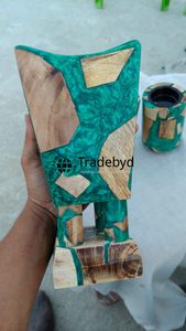 Quemador de incienso de resina de calidad Premium Tradebyd, decoración de aromaterapia artística hecha a mano para hogares, oficinas, spas (todas las estaciones) - Product Image 4