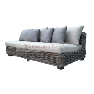 Modern New Grey Rattan Sofa <b>Set</b> with Cushion for Outdoor Patio Hotels Living Rooms Apartments Villas - Product Image 6