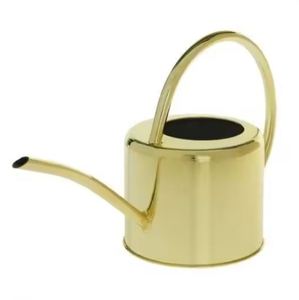 Sắt Đơn Giản Vòng Tưới Nước Có Thể Trắng & Vàng Màu Thông Minh Phun Nước Nhà & Vườn Nguồn Cung Cấp Nước Lon Di Động Mô Hình Tưới Nước Có Thể - Product Image 6