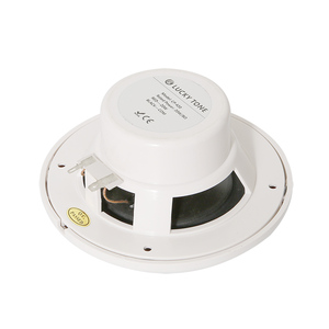 Marine Waterproof Ceiling Speaker with ABS Housing for Sauna and Yacht Use - Product Image 2