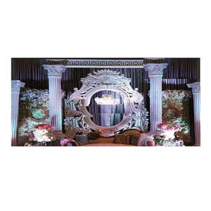 Gran Roman Wedding Stage Decor Último Wedding Stage Set Decoración Asian Wedding Stage Set Fabricante - Product Image 1