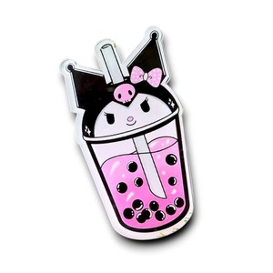 Private Label Pink Ice Cream <b>Eyelash</b> Extension Acrylic <b>Magnetic</b> Lash Tiles Palette Sustainable Reusable Durable Flower Diamond - Product Image 5