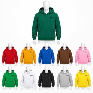Meilleur prix, service OEM, sweats à capuche en polaire pour hommes, hiver, couleur unie, avec poche, 100% coton, fabriqué au Pakistan - Vente en gros - Product Image 1