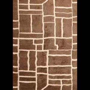 Tapis antidérapant ultra doux de luxe pour la maison ou l'hôtel ensemble de tapis élégant pour le salon tapis en peluche lavable en machine tapis épais - Product Image 1