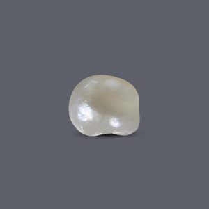 Perles de Basra 4,94 carats, perles d'eau douce naturelles blanches, perles en vrac pour bijoux et fabrication de bijoux - Product Image 1
