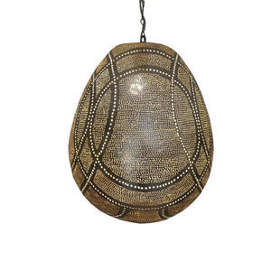 Lámpara Colgante Marroquí Hecha a Mano, Lámpara de Metal Negra con Diseño Calado para Decoración del Hogar, Precio Más Bajo - Product Image 2