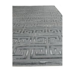 2023 New Luxury Fashionable Wool/Silk Washable Non-slip Custom Pet Friendly Handmade Rug for Living Room Bedroom Kitchen - Product Image 6