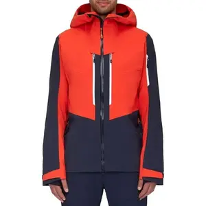 顶级潮流时尚休闲滑雪户外冬季穿夹克滑雪服男式夹克