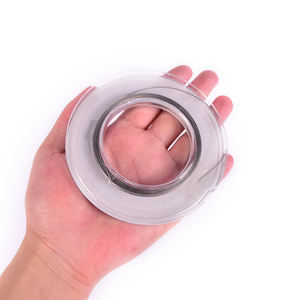 Staal & Nylon Gecoate 30m Transparante Vislijn Leider 90LB/150LB voor Karper Zalm Zeebaars & Meer Vissen - Duurzame Schokdemper - Product Image 1