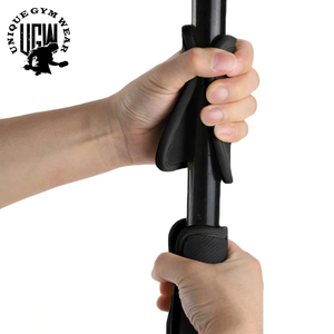 UNIQUE GYM WEAR UGW-GP-009 OEM Manufacturer Customized Lightweight Durable Grip Pads for Weightlifting Neoprene Rubber Gym - Product Image 4