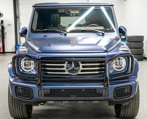 Forte demande sur le marché : Mercedes-Benz Classe G G 550 4MATIC 2025, moteur 6 cylindres en ligne turbocompressé de 3,0 L avec assistance hybride légère - Product Image 1