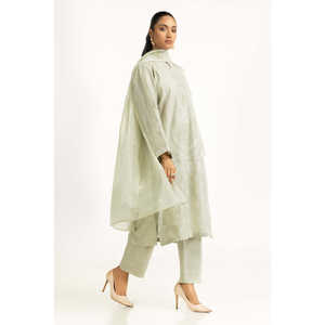 IUSTKSD-2036 Conjunto de 3 Piezas, Traje Bordado Informal y Elegante para Verano, Transpirable - Product Image 6