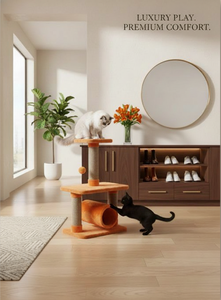 Griffoir pour chats Amistar Mandarinka de haute qualité, adapté à toutes les races et tailles de chats. - Product Image 2