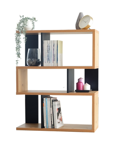 Thick Board 3-layer Storage Display <b>Bookcase</b> - Product Image 1
