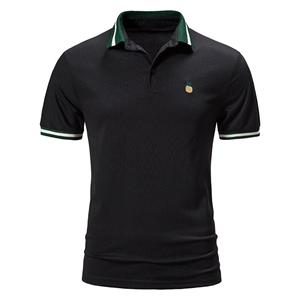 Manufacturer High Quality Polo 100% Cotton Polo Plus Size 100% Cotton Men's Polo <b>Shirt</b> Unisex Printed - Product Image 1