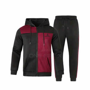 Chándal con cremallera superventas de manga larga, chándal con cremallera de nuevo diseño, chándal con cremallera de moda para adultos - Product Image 1