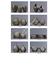 Metall-Blumenvase im Modernen Stil Handgefertigte Luxus-Heimdekoration für Ostern und Hochzeiten mit Anpassbarer Größe