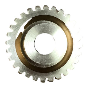 Engranajes de Tornillo Sin Fin de Acero Inoxidable Personalizables y No Estándar |   Haitec - Marca GR |   Garantía de 1 año |   Maquinaria para Reportes - Product Image 2