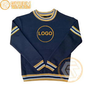 Personnalisé Alpha Coton Polaire Brodé Sweat Fraternité Haute Qualité Grec Phi hommes Respirant Sweats Sororité - Product Image 6