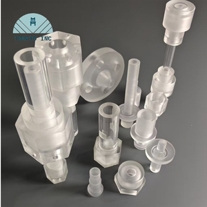 Fabricant de brides acryliques sur mesure en Lucite, usinage CNC et fabrication PMMA, usinage de fils, usinage de tubes acryliques, usinage de pièces moteur - Product Image 1