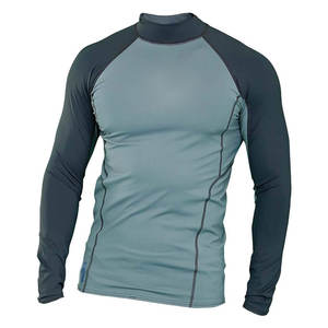 เสื้อแรชการ์ดแขนยาว ดีไซน์ใหม่ ปี 2026 คุณภาพพรีเมียม แบบ OEM ดีไซน์โดดเด่น ระบายอากาศได้ดี แห้งเร็ว ขายดีที่สุดสำหรับผู้ใหญ่ - Product Image 1