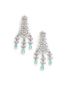 Conjunto de collar de diamantes americanos de lujo para mujer, perfecto para bodas y fiestas a los mejores precios - Product Image 6