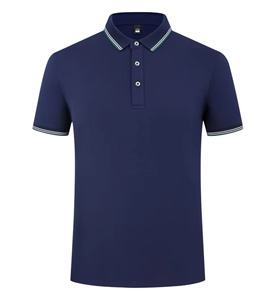 Polo de calidad profesional personalizable de fabricantes directos de fábrica para hombre con diseños y logotipos impresos - Product Image 4