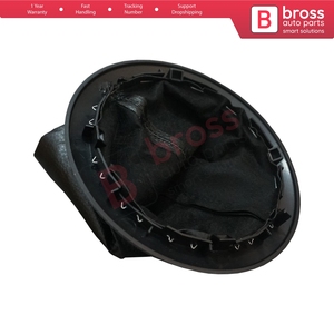 หัวเกียร์ BSP612 สีดำ พร้อมปลอกหุ้ม 8200454976S สำหรับรถยนต์ Megane MK2 ปี 2002-2009 - Product Image 4