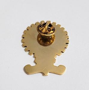 Pin de solapa de cobre elegante de alta demanda, perfecto para marcas personalizadas o regalos corporativos, disponible a precio de fábrica - Product Image 2