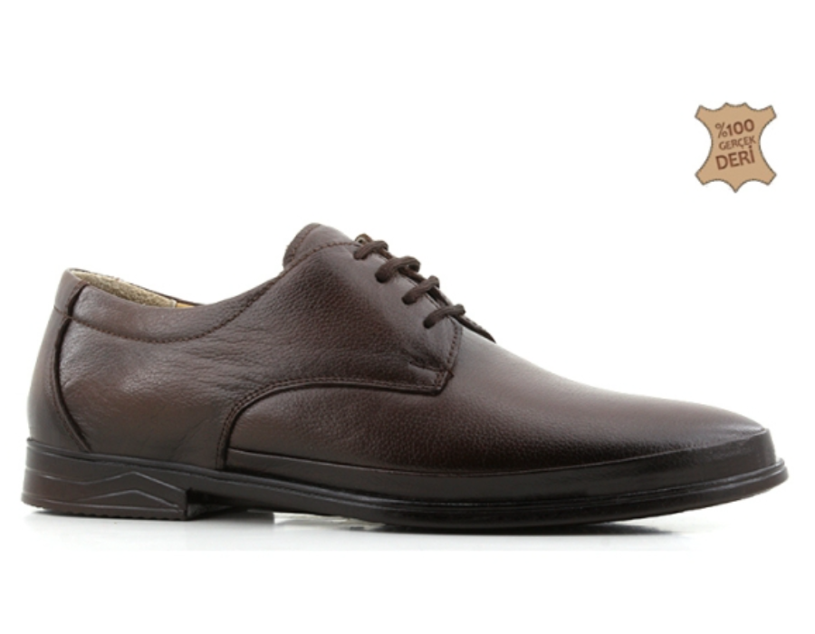 Genuine Leather Casual Shoes Office Shoes Wholesale Turkish Made