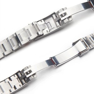 สายนาฬิกาขนาด 20 มม. สำหรับ Ro-<span class=keywords><strong>lex</strong></span> Sub-mariner 40 มม. วัสดุเหล็ก 904L พร้อมหัวเข็มขัดสแตนเลส 316L ปรับได้ละเอียด มีสินค้าในสต็อก - Product Image 2