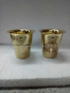 Tasse en métal au design antique avec couvercle en verre en acier inoxydable plaqué cuivre vente en gros de haute qualité Style européen décoration de la maison - Product Image 4