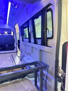 Kit de Molduras Interiores de Plástico ABS para DUCATO, Gris/Negro/Beige, Especialmente Autorizado por IP VKM Plastik para Accesorios Interiores de Autocaravanas - Product Image 3