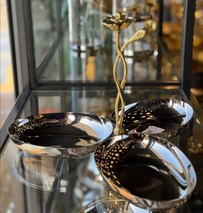 Nouvelle collection de bols de service et de présentation en acier inoxydable poli, style hôtel et restaurant - Product Image 5