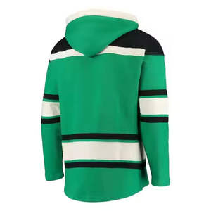 Sweat à capuche de hockey sur glace pour homme, 100 % polyester, respirant, imperméable, à manches longues, imprimé par sublimation, vente en gros, personnalisé, OEM, collection 2026 - Product Image 5