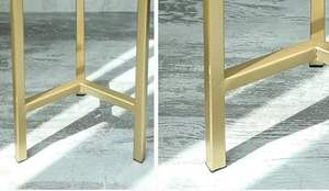 Elegante maceta de Metal de Color plateado con soportes, macetas de suelo de interior modernas personalizadas hechas a mano de hierro para Material sólido - Product Image 4