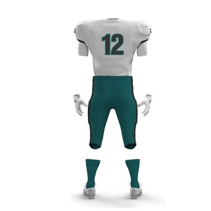Uniforme de Fútbol Americano de Diseño Superior para Unisex, Nuevo, Transpirable, de Secado Rápido, 100% Poliéster, Colores Personalizables - Product Image 3