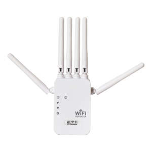 Amplificateur et répéteur de signal WiFi 2,4 GHz 1200 Mbps, appareil de mise en réseau - Product Image 3