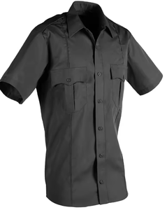 Ropa de trabajo de seguridad táctica de seguridad de algodón polivinílico, camisa de poliéster personalizada, camisa de rendimiento con logotipo reflectante de manga larga - Product Image 5