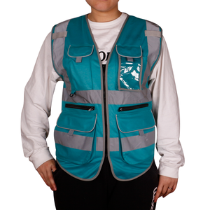 <b>Hi</b> <b>Vis</b> Custom Logo Reflective <b>Dog</b> Handler <b>Vest</b> Breathable Waterproof Anti-Bacterial Lightweight Needle Detection Dry Workwear - Product Image 3