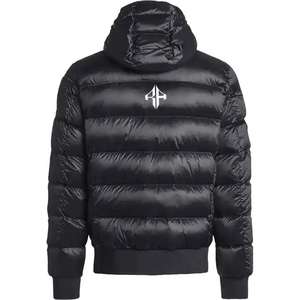 Nueva chaqueta de invierno con logotipo personalizado de tendencia superior, chaqueta acolchada con cremallera estampada transpirable de poliéster 100% de ATLANTIC - Product Image 2