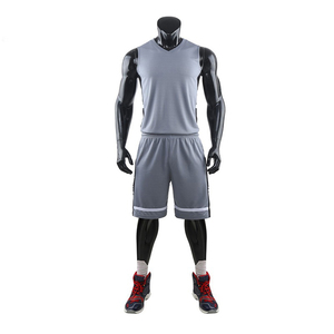 Vente en gros d'uniformes de basket-ball personnalisés de haute qualité vêtements vierges respirants ensemble d'uniformes portés par sublimation imprimés avec logo de l'équipe - Product Image 1