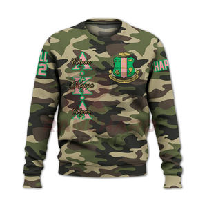 Sudadera AKA de Estilo Elegante para Hermandad, Cálida, Cómoda, Duradera y Profesional - Product Image 1