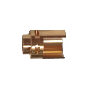 OEM/ODM Precision CNC Machined Brass Parts for Mechanical Thread Assemblies