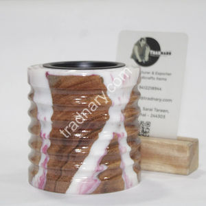 ล่าสุดไม้ Mubkhar เรซิ่น Bakhoor Burner Bukhoor Burner ไม้สําหรับรอมฎอนและ Eid ธูป Bakhoor โดย Tradnary Exim Pvt Ltd - Product Image 1