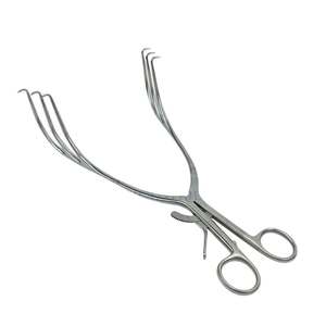 Juego de 3 Retractores de Cadera Totales Koros Scoliosis Viper, Cirugía Ortopédica de Columna Vertebral, Acero Inoxidable, Autoclavable, Alta Calidad, Reutilizable - Product Image 4