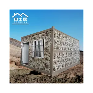 Großhandel vorgefertigtes Huhn-Angebot goldener Lieferant modulares Haus Indien faltbarer Container kleines Büro