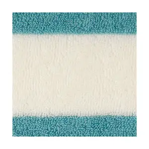 Polaire exclusive en coton modal avec motif rayé-Chaud et élégant avec un look tendance-Parfait pour les vêtements de salon chics - Product Image 2