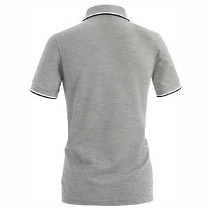 Camisetas de polo para mujer con logotipo personalizado Camiseta de polo de golf blanca en blanco con estilo delgado para adultos Colores personalizados Chica deportiva de alta calidad - Product Image 2