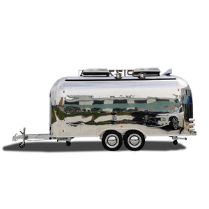 Remorque alimentaire mobile entièrement équipée, cuisine mobile, 4 roues, garantie 1 an, capacité 75 km, 220V/380V pour la vente ambulante en extérieur - Product Image 2